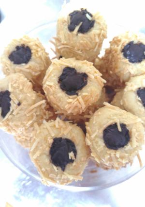 Foto resep Thumbrint Cookies