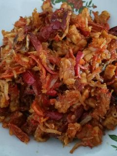 Foto resep Kering Tempe Teri Balado
