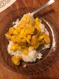 Kurczak w curry i mango