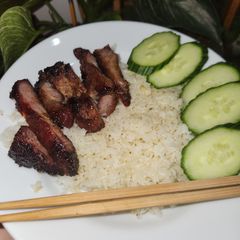 A picture of Chinese Bbq Pork (Char Siu).