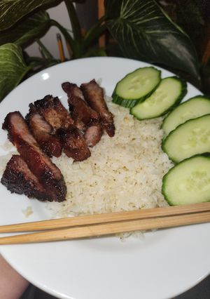 A picture of Chinese Bbq Pork (Char Siu).