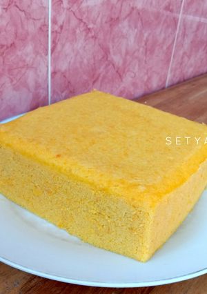 Foto resep Cake Pumpkin (labu kuning) kukus