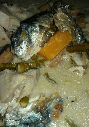 Foto resep Gulai gemuk ikan asin
