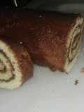 Brazo gitano de chocolate🍰 súper fácil y económico