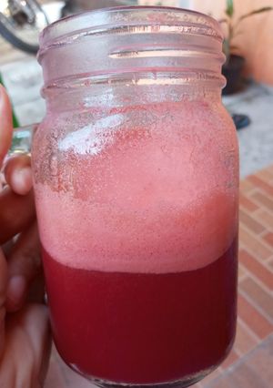 Foto resep ABC juice (apple, beet, carrot)