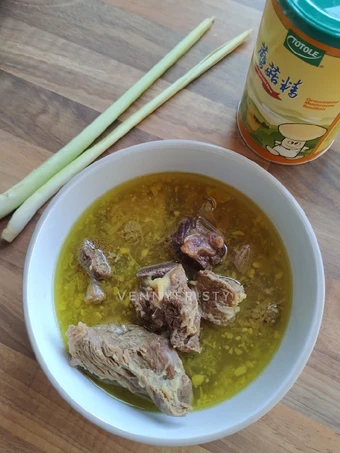 Langkah Gampang Menyiapkan Resep Soto daging sapi rumahan yang Menggugah Selera Anti Ribet, Menggugah Selera
