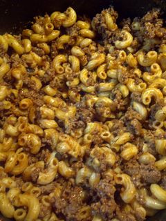 A picture of Heather's Oregano Beef Mac.