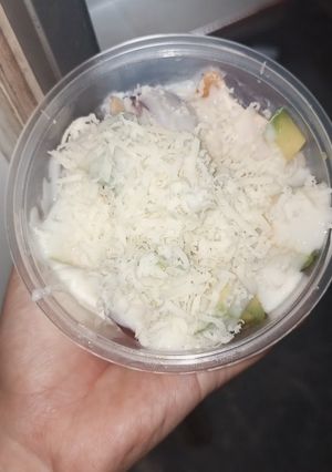 Foto resep Salad buah