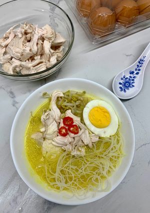 Foto resep Laksa Betawi