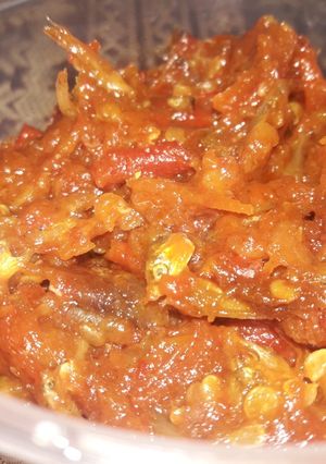 Foto resep Sambal Teri
