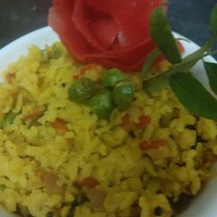 A picture of Poha.