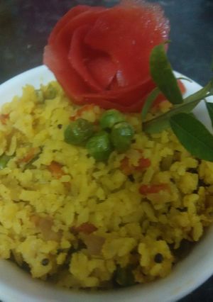 A picture of Poha.
