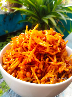 Foto resep Kering Kentang Teri Kacang