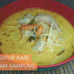 รูปของ GATA-44: SAYUR KARE AYAM KAMPUNG