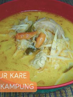 Foto resep GATA-44: SAYUR KARE AYAM KAMPUNG