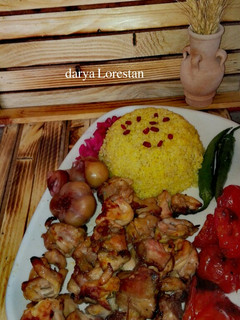 عکسی از دستور جوجه کباب