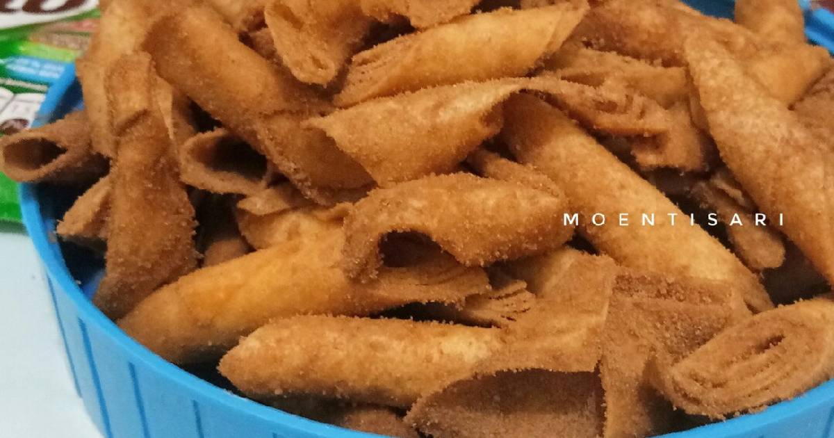 Resep Kulit Lumpia Goreng Milo Oleh Moentisari - Cookpad