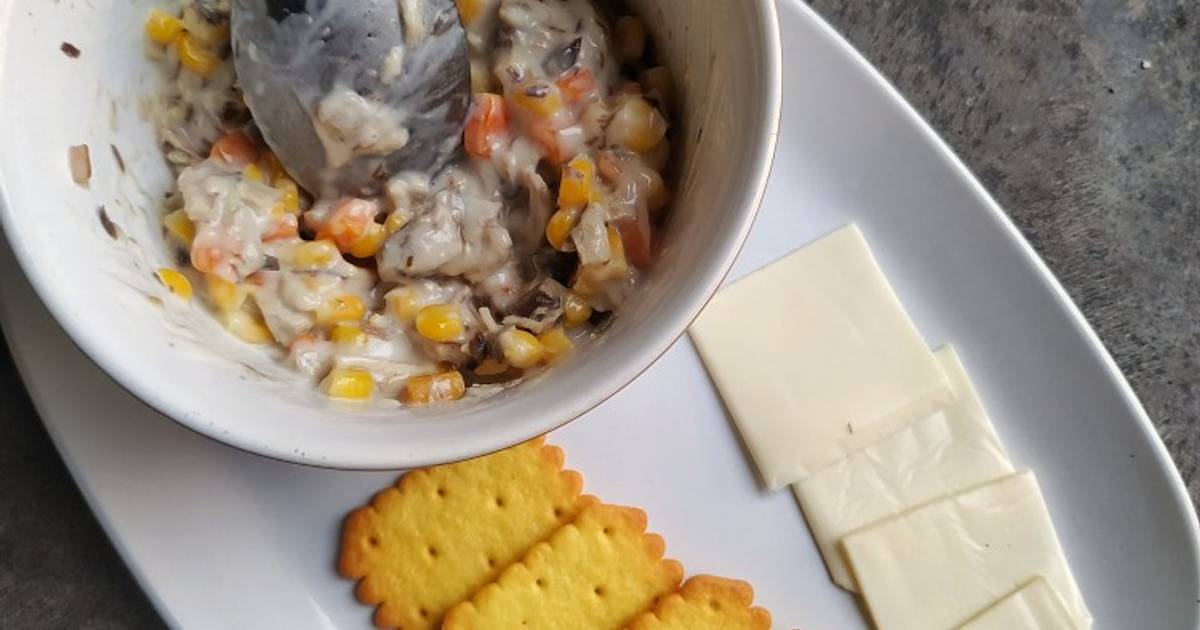 732 resep cracker keju enak dan mudah Cookpad