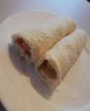 Rollitos de palmito