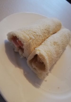 Una foto de Rollitos de palmito