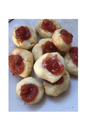 Una foto de Pepitas de membrillo fáciles 1, 2, 3 (en 3 pasos) 🤩😋💯