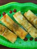 வால்நட் ஸ்பிரிங் ரோல் (Walnut spring roll)