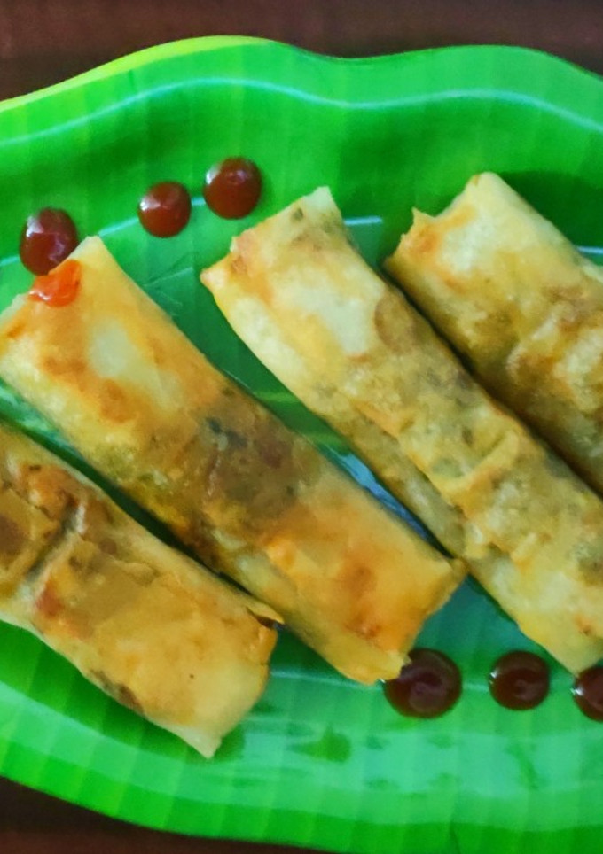 வால்நட் ஸ்பிரிங் ரோல் (Walnut spring roll) செய்முறை முக்கிய புகைப்படம்