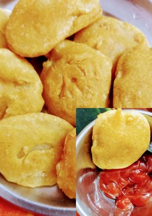 आलू पकोड़े (aloo pakode recipe in Hindi) रेसिपी मुख्य फोटो