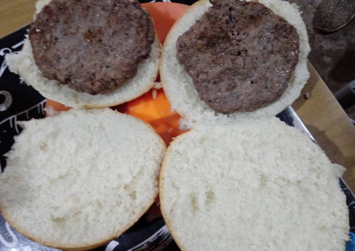 Hamburguesas caseras