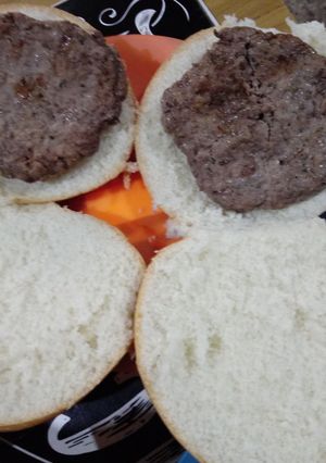 Una foto de Hamburguesas caseras