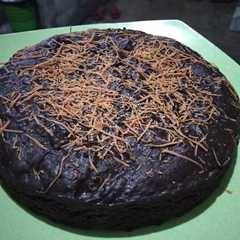 รูปของ Brownies panggang takaran sendok