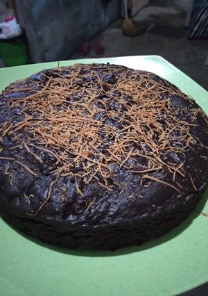 Foto resep Brownies panggang takaran sendok