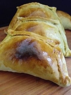Una foto de Empanadas de Mariscos al Horno
