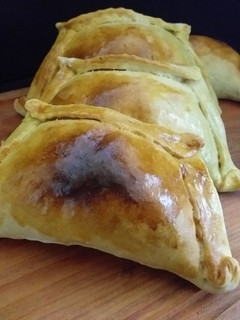 Una foto de Empanadas de Mariscos al Horno