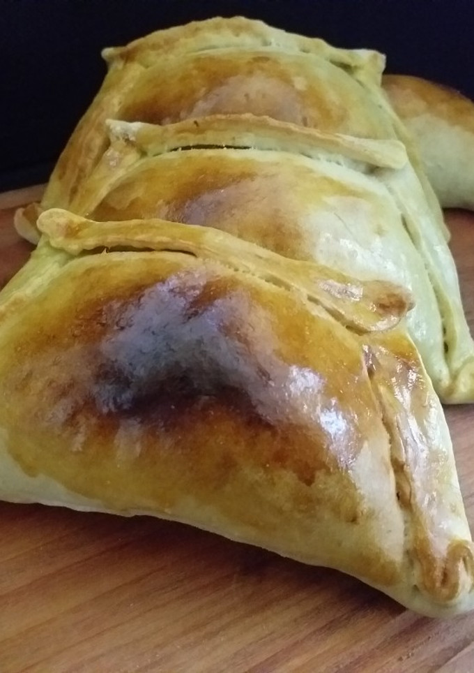Una foto de Empanadas de Mariscos al Horno
