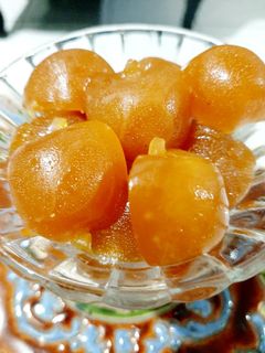 Foto resep Permen karamel susu jahe