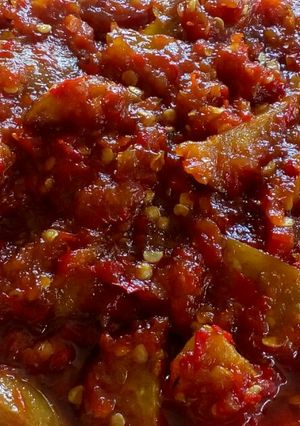 Foto resep Sambel Goreng Jengkol Bumbu Pecel Pedas