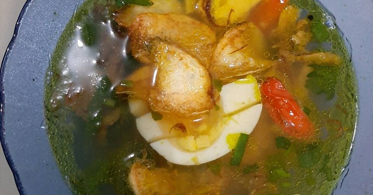 Resep Soto Ayam Kuah Bening Oleh Amanda - Cookpad