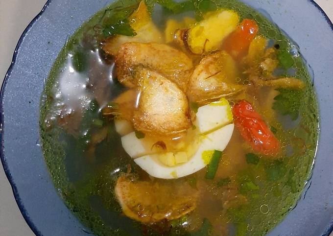 Soto Ayam kuah bening