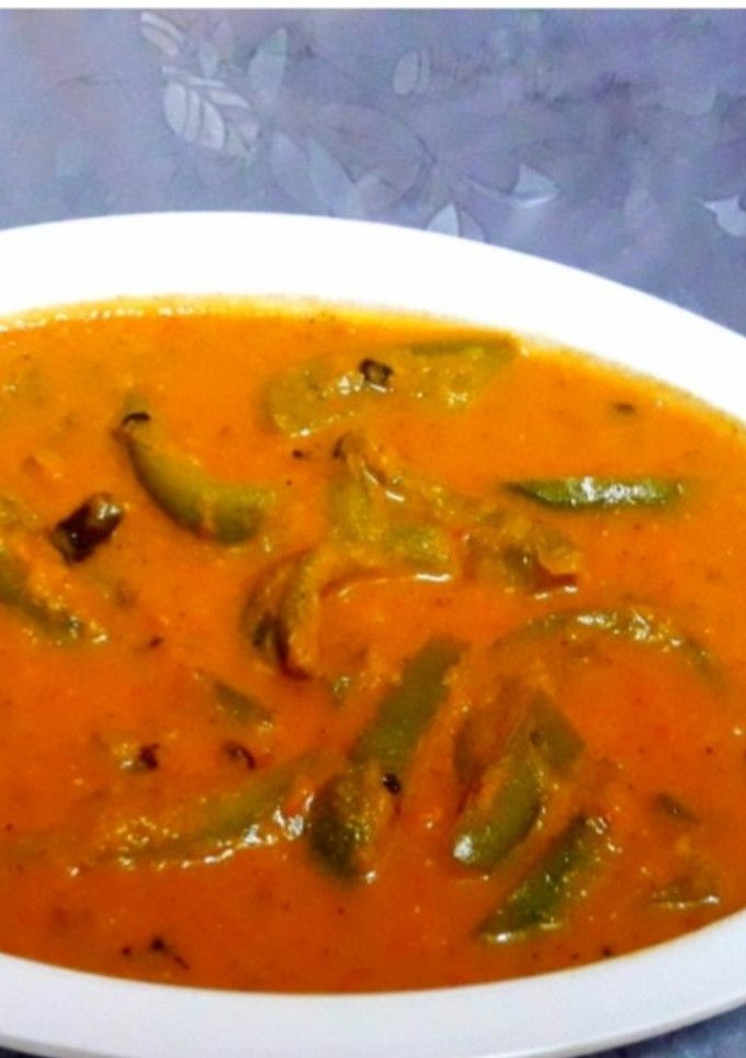 தக்காளி குடமிளகாய் மசாலா செய்முறை முக்கிய புகைப்படம்