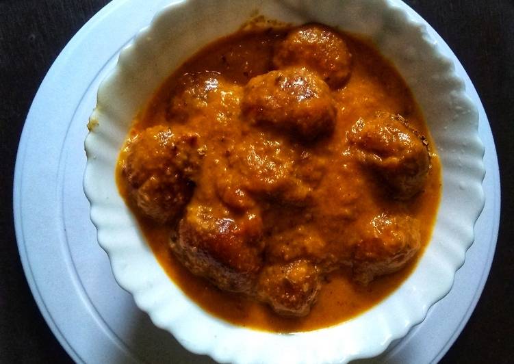 Recipe of Super Quick Homemade Paneer malai kofta