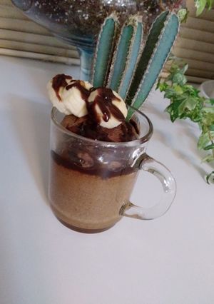 عکسی از دستور ماگ کیک😎