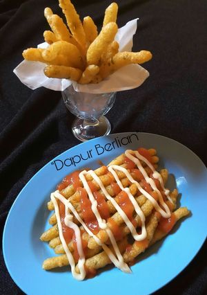 Foto resep Stick Potatoes cheese