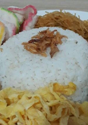 Foto resep Nasi Uduk Magic com