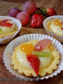 Foto resep Mini fruit tart (Pie buah)