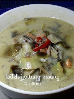 Foto resep Lodeh Jantung Pisang