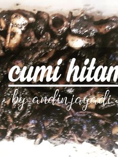 Foto resep Cumi hitam