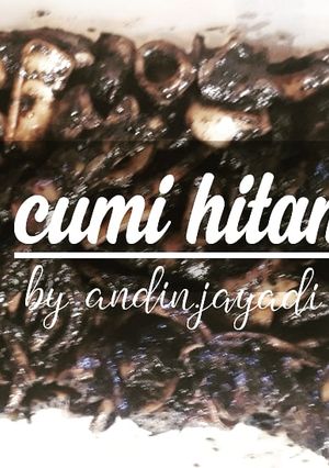 Foto resep Cumi hitam