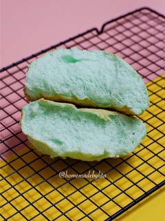 Foto resep Cloud bread tosca #homemadebylita