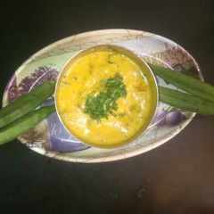 A picture of Kadi wali Bhindi.